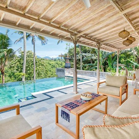 Wake In Paradise And Luxury Lebah Villas ウブド エクステリア 写真