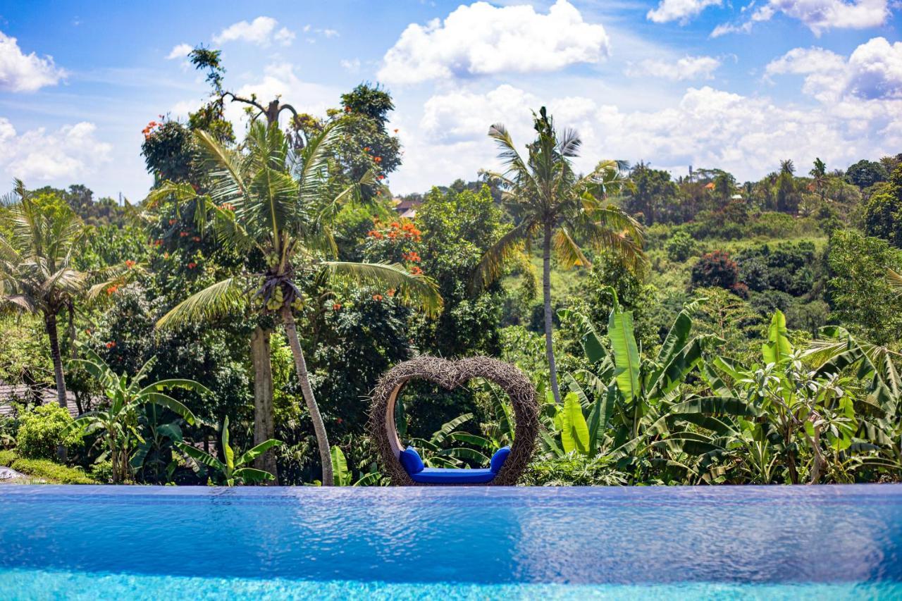 Wake In Paradise And Luxury Lebah Villas ウブド エクステリア 写真