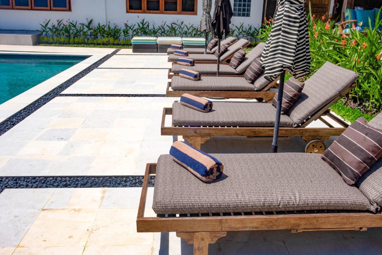 Wake In Paradise And Luxury Lebah Villas ウブド エクステリア 写真