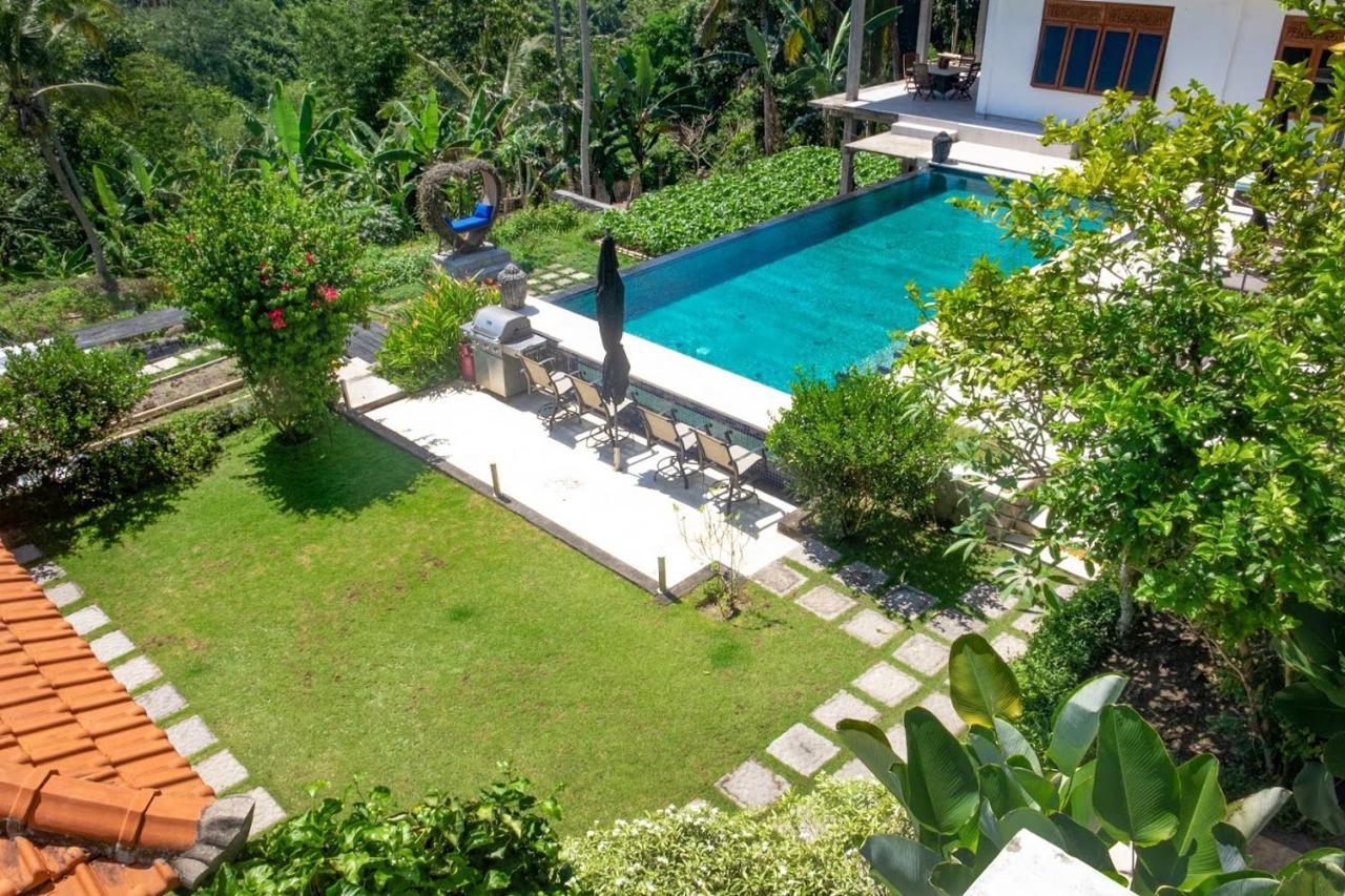 Wake In Paradise And Luxury Lebah Villas ウブド エクステリア 写真