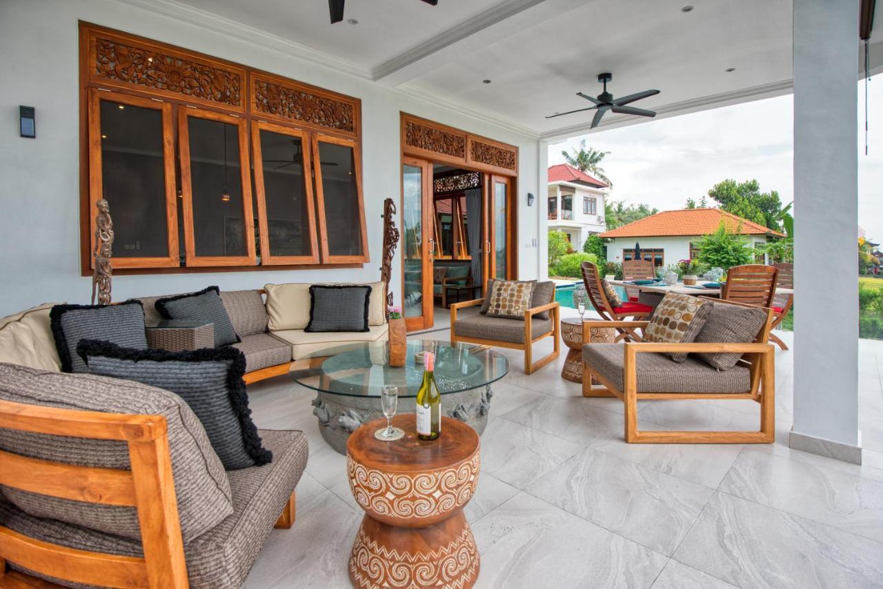 Wake In Paradise And Luxury Lebah Villas ウブド エクステリア 写真