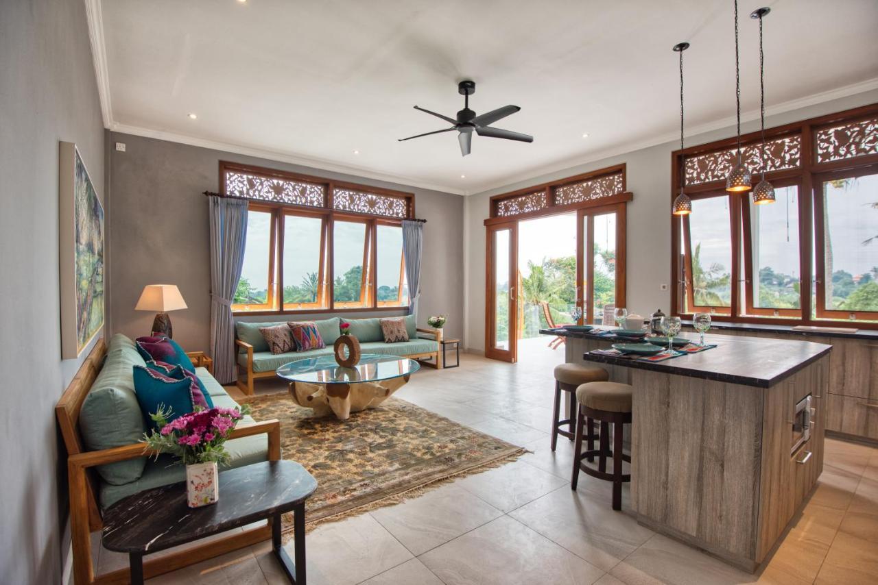 Wake In Paradise And Luxury Lebah Villas ウブド エクステリア 写真