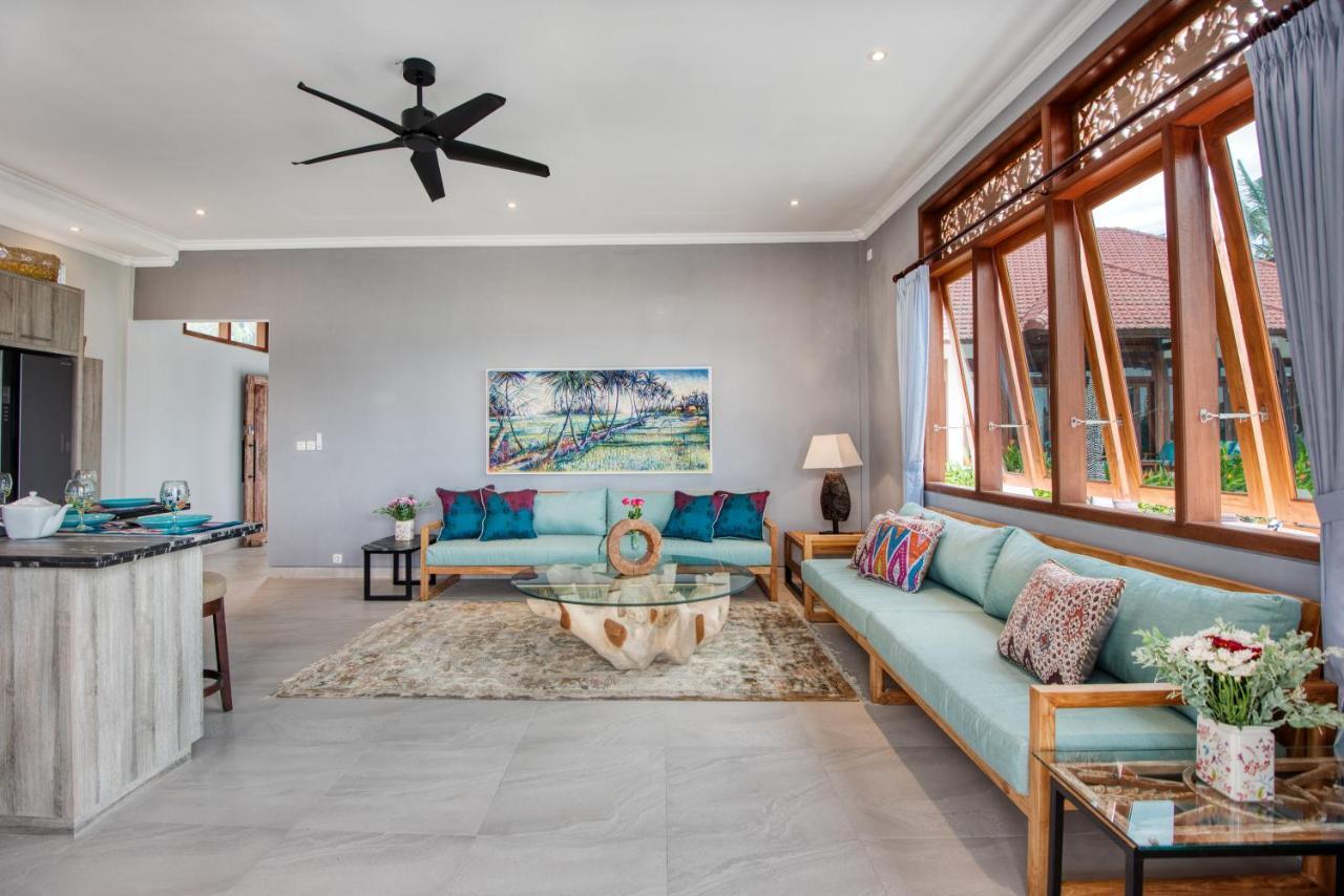 Wake In Paradise And Luxury Lebah Villas ウブド エクステリア 写真