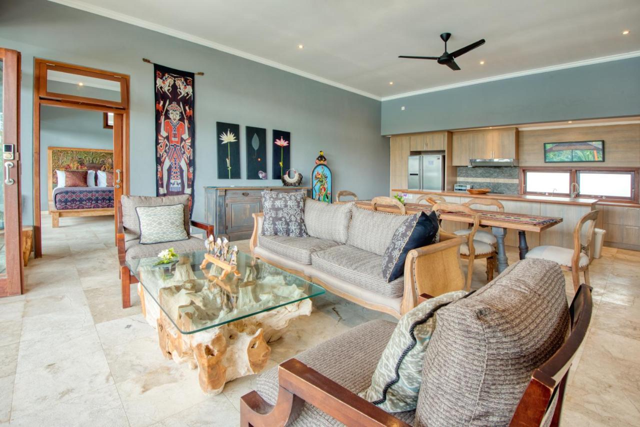 Wake In Paradise And Luxury Lebah Villas ウブド エクステリア 写真