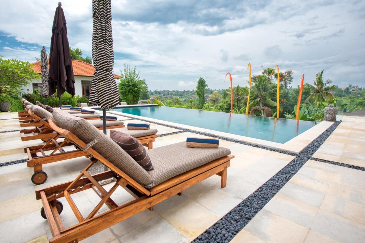Wake In Paradise And Luxury Lebah Villas ウブド エクステリア 写真