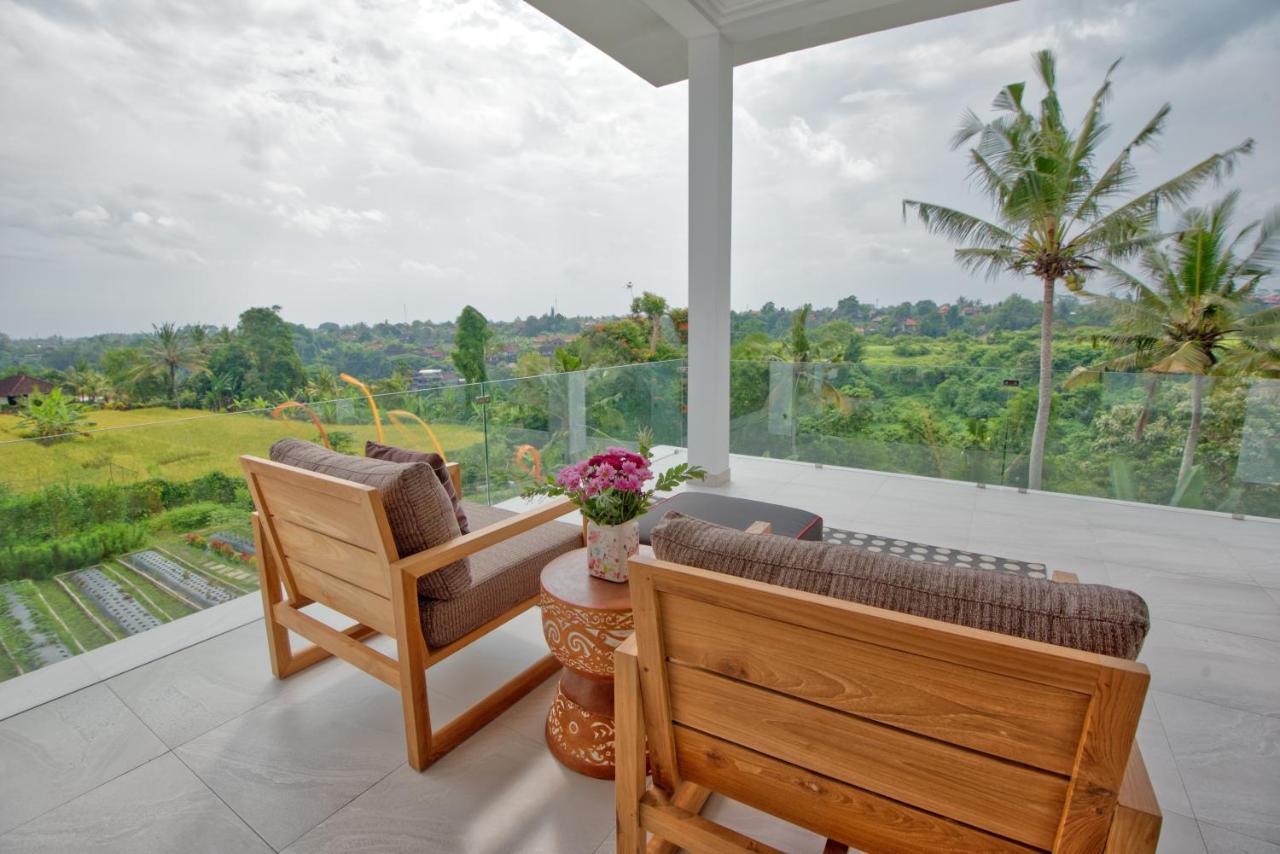 Wake In Paradise And Luxury Lebah Villas ウブド エクステリア 写真