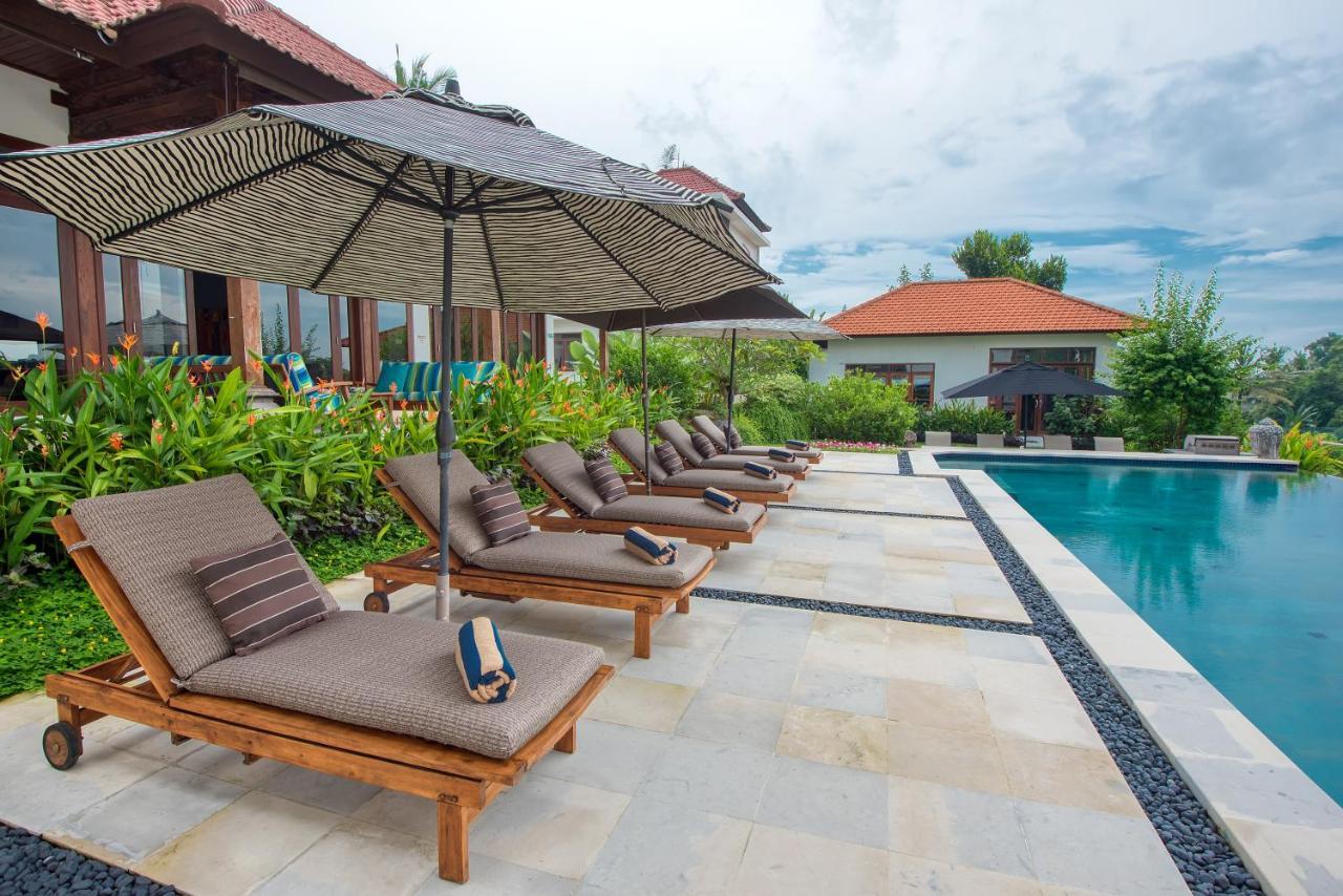 Wake In Paradise And Luxury Lebah Villas ウブド エクステリア 写真