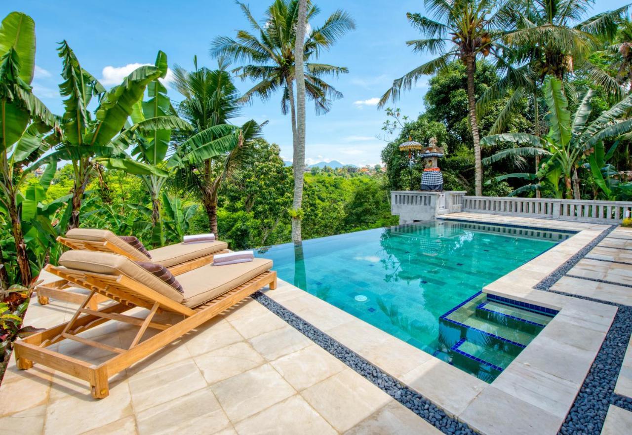 Wake In Paradise And Luxury Lebah Villas ウブド エクステリア 写真