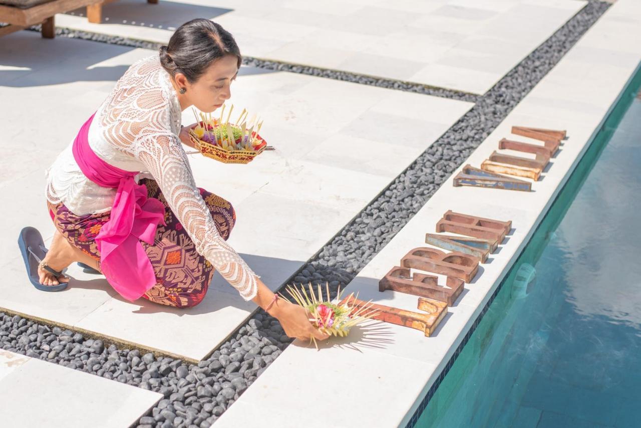 Wake In Paradise And Luxury Lebah Villas ウブド エクステリア 写真