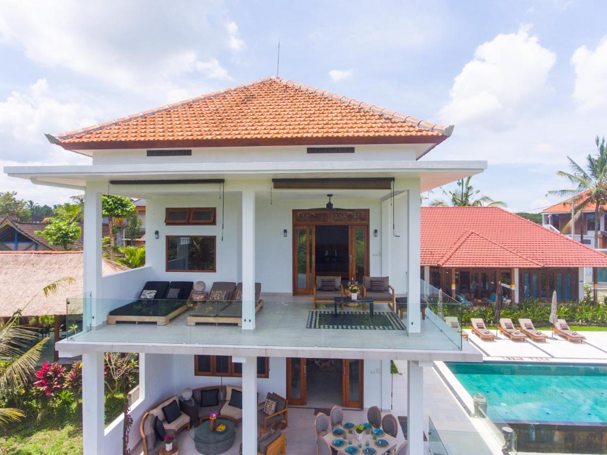 Wake In Paradise And Luxury Lebah Villas ウブド エクステリア 写真
