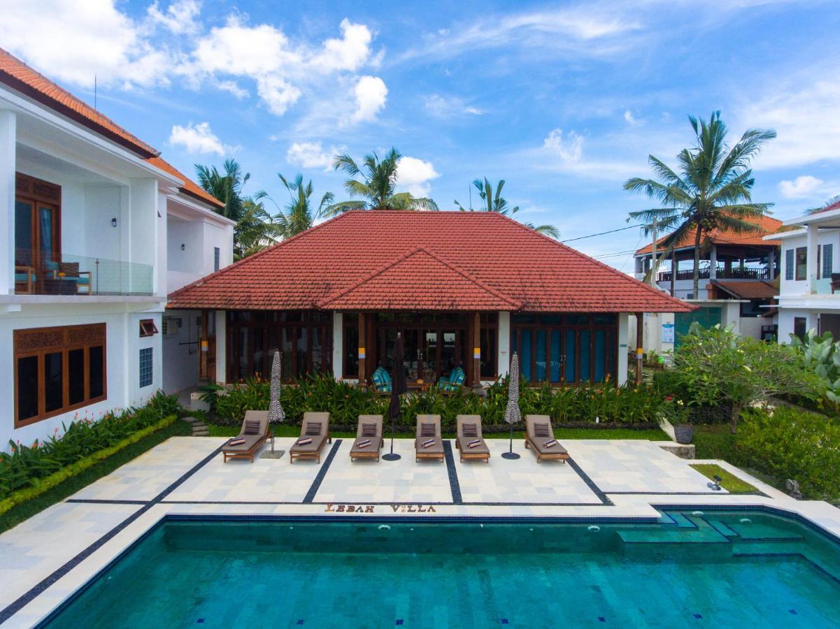Wake In Paradise And Luxury Lebah Villas ウブド エクステリア 写真
