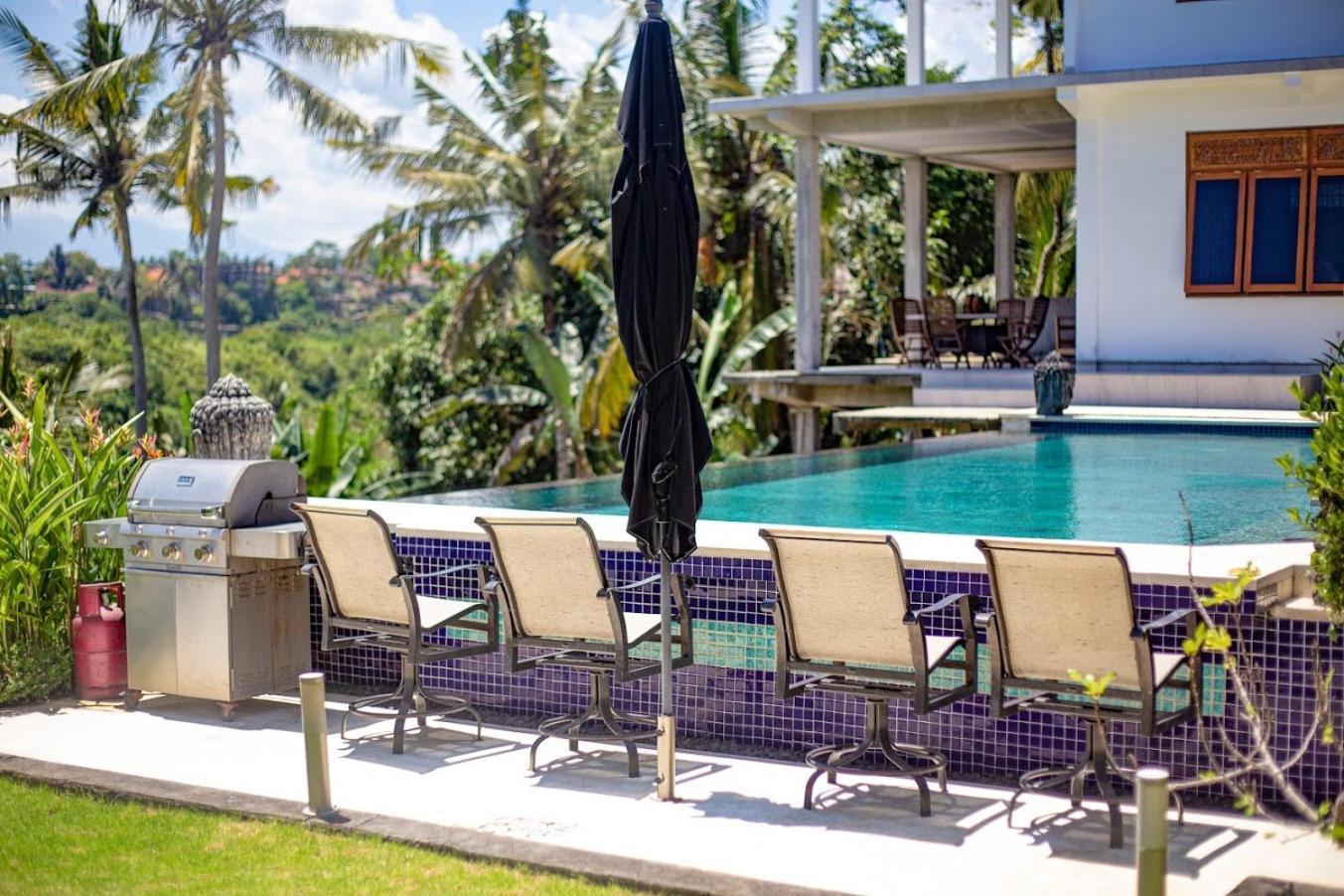 Wake In Paradise And Luxury Lebah Villas ウブド エクステリア 写真